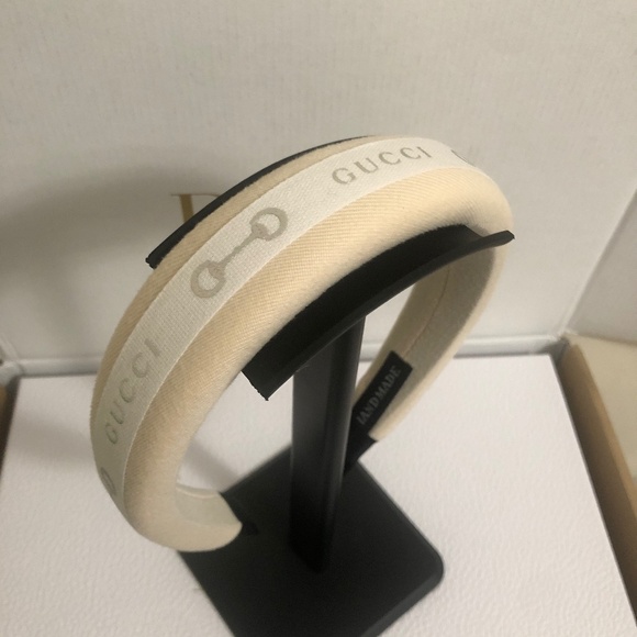 Gucci  Padded Ribbon Headband - Picture 1 of 7